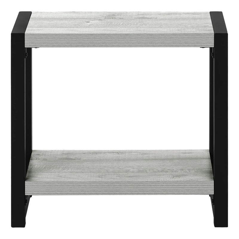 Accent Side Table, Narrow, Small, 2 Tier, Contemporary And Modern by Unique Piece Furniture