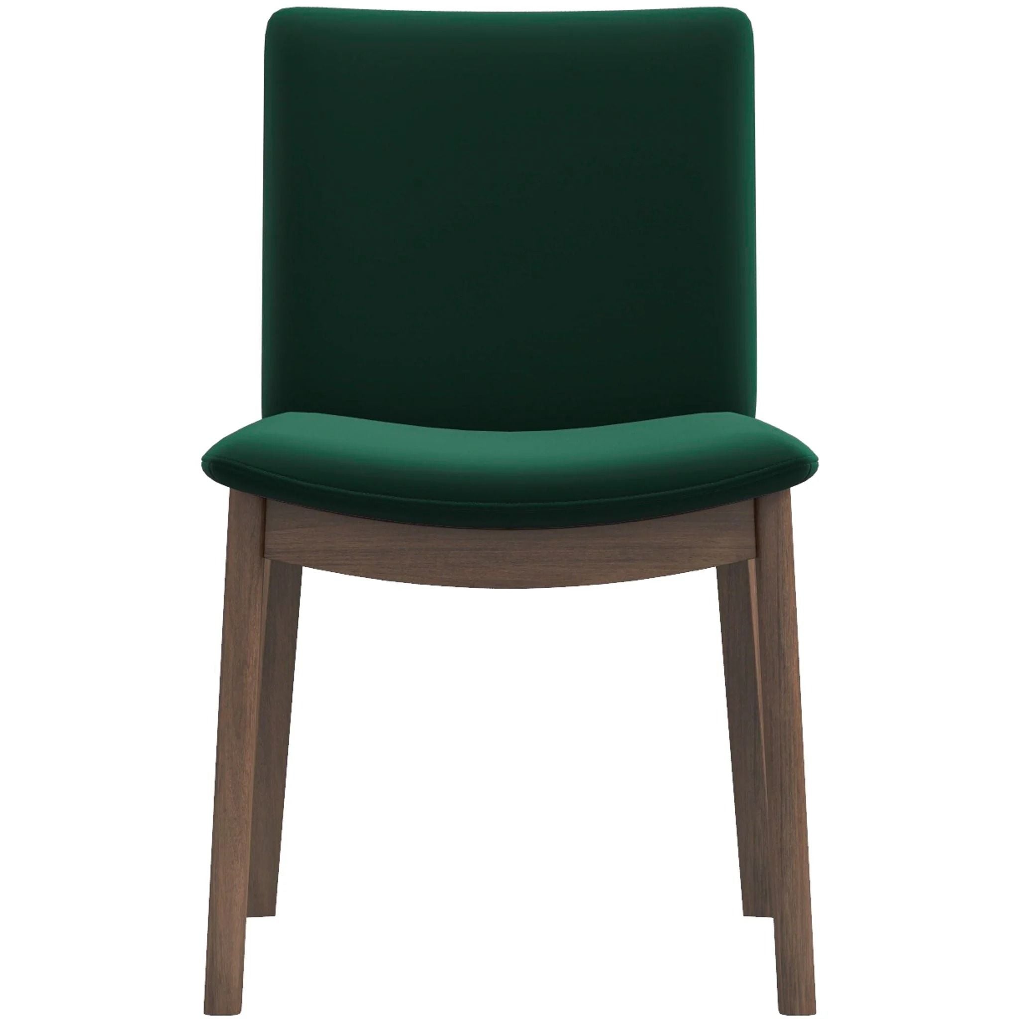 Laura - Mid-Century Modern Solid Wood Dining Chair (Set of 2) by HouseOfZazla