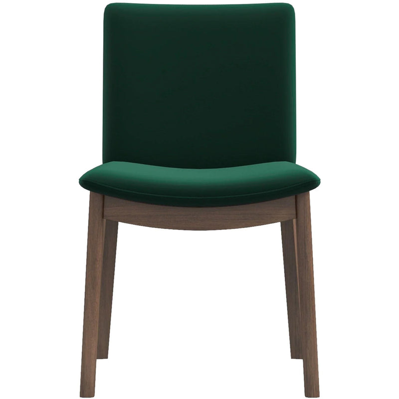 Laura - Mid-Century Modern Solid Wood Dining Chair (Set of 2) by HouseOfZazla