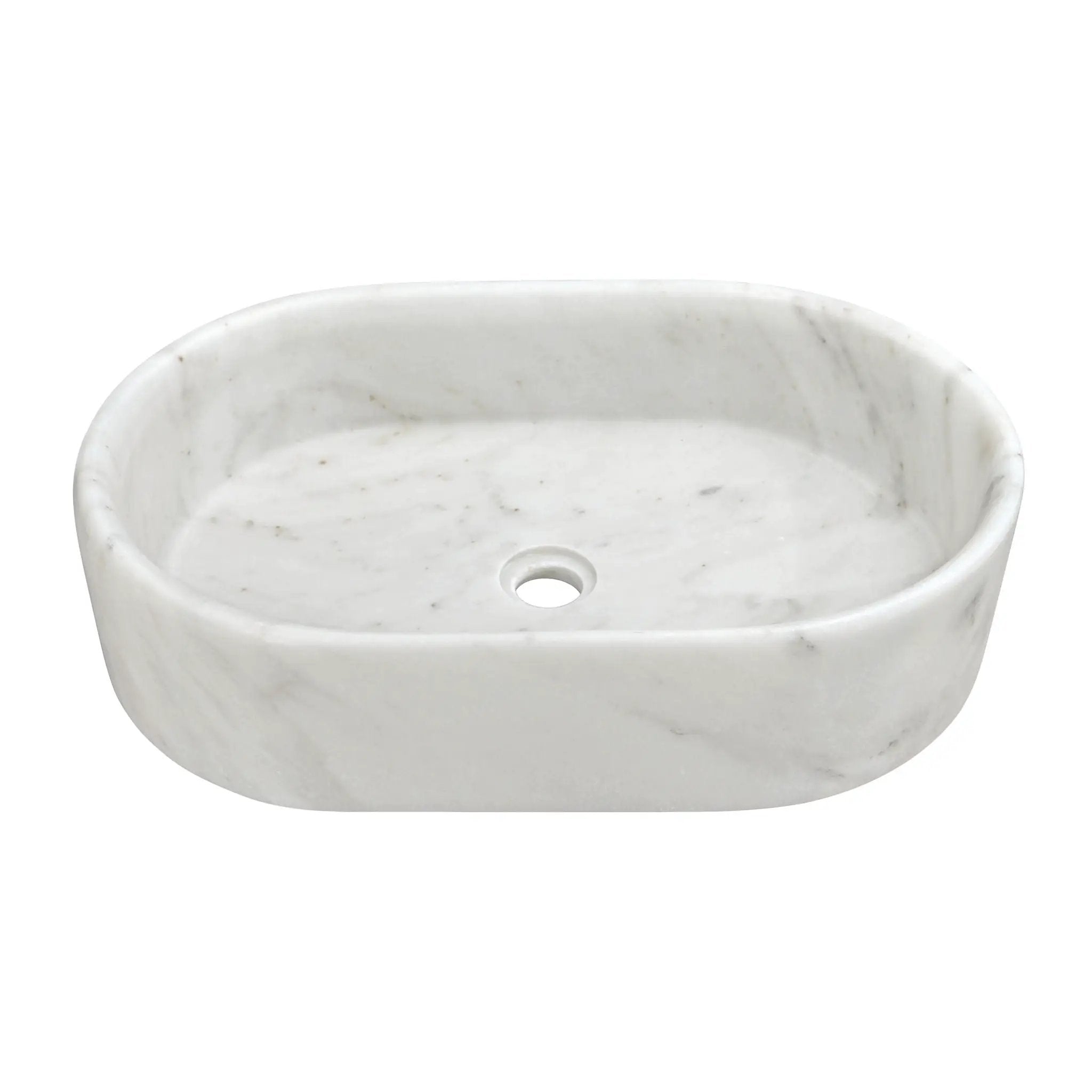 Bathroom Vessel Sink, Semi Polished Surface by HouseOfZazla