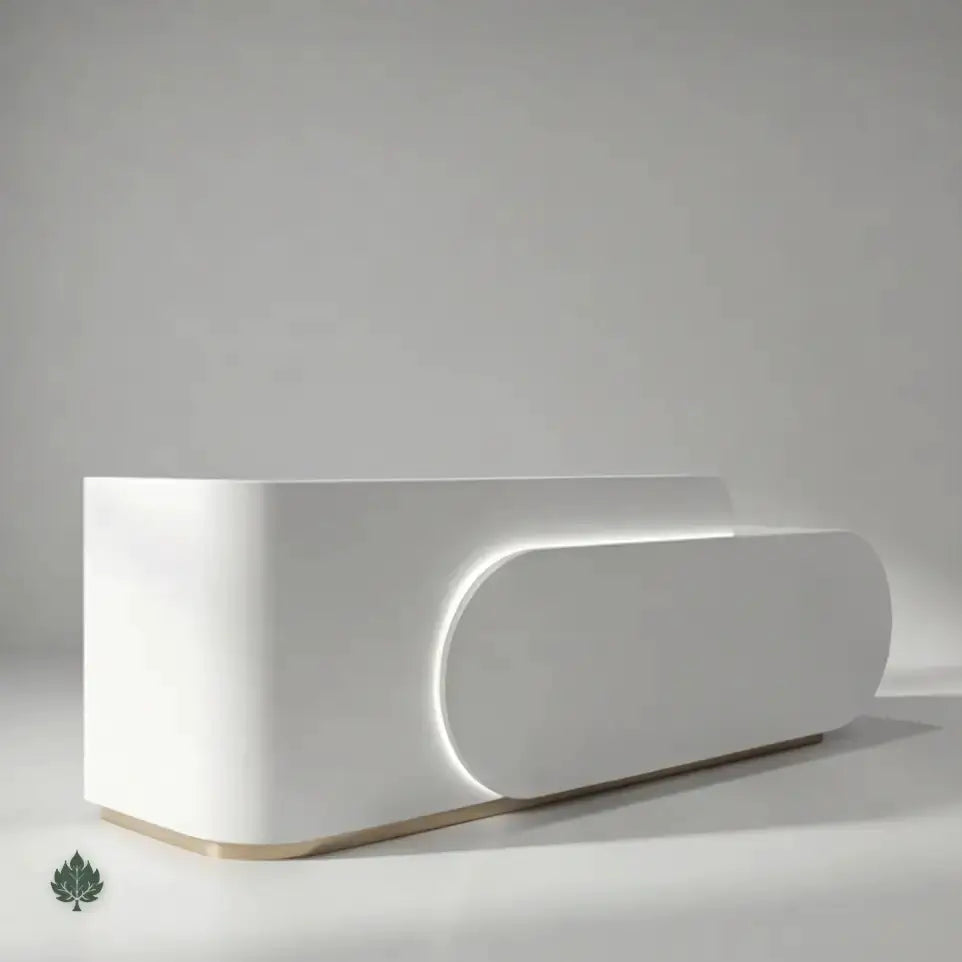 Odette · Front Reception Desk by Arc Grove