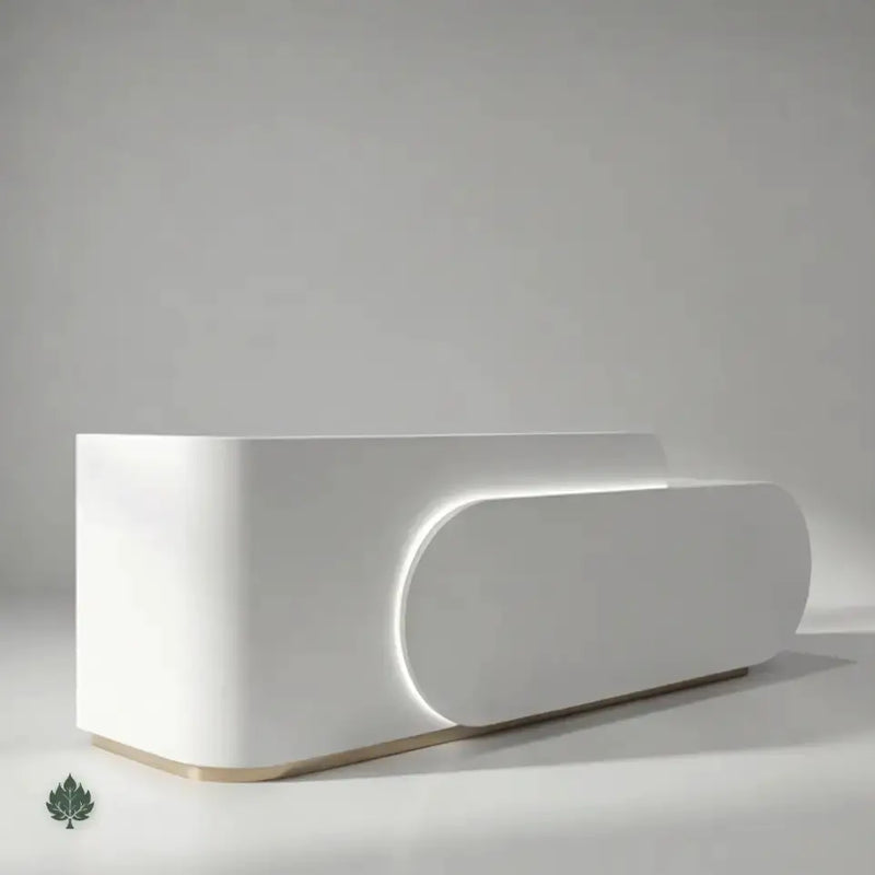 Odette · Front Reception Desk by Arc Grove