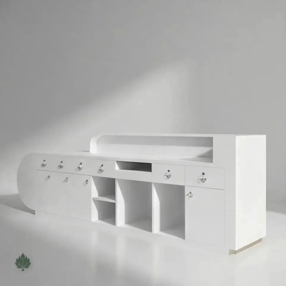 Odette · Front Reception Desk by Arc Grove