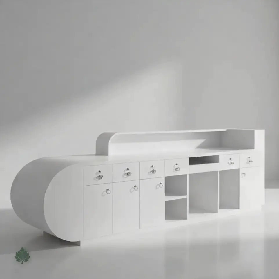 Odette · Front Reception Desk by Arc Grove