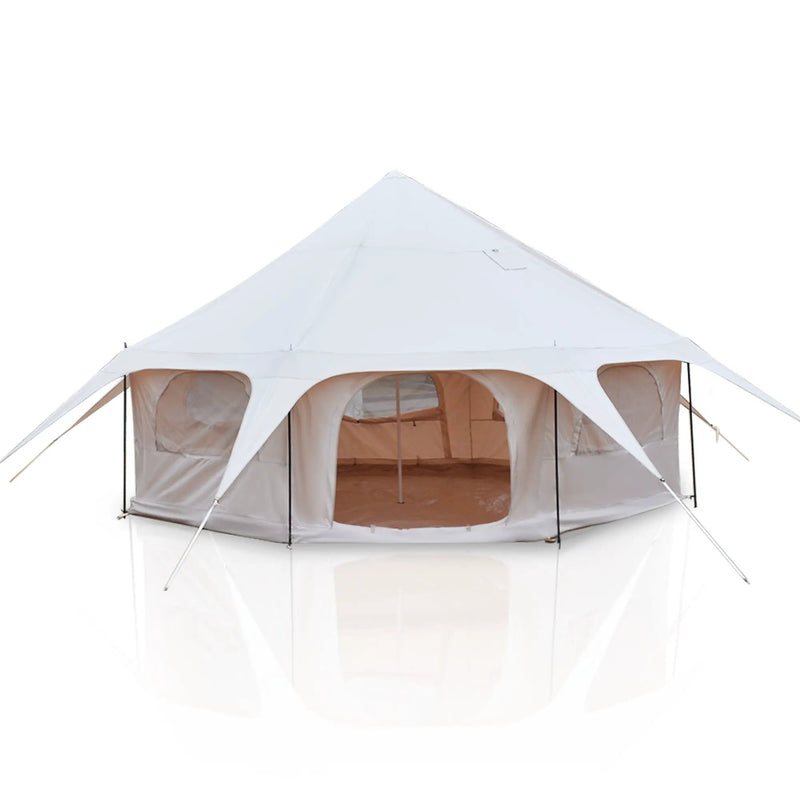 600D Oxford Bell Tent 14.8ft*9.2ft with Stove Jack by HouseOfZazla