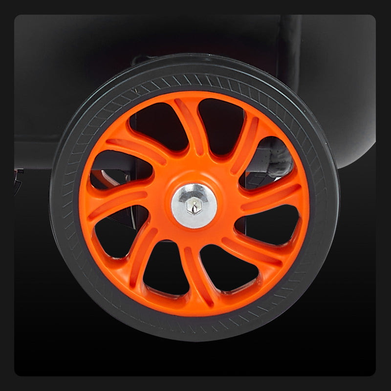Air Compressor 6.3 Gallon 1450W 3.35 CFM@ 90PSI with Max. 116PSI Pressure by HouseOfZazla