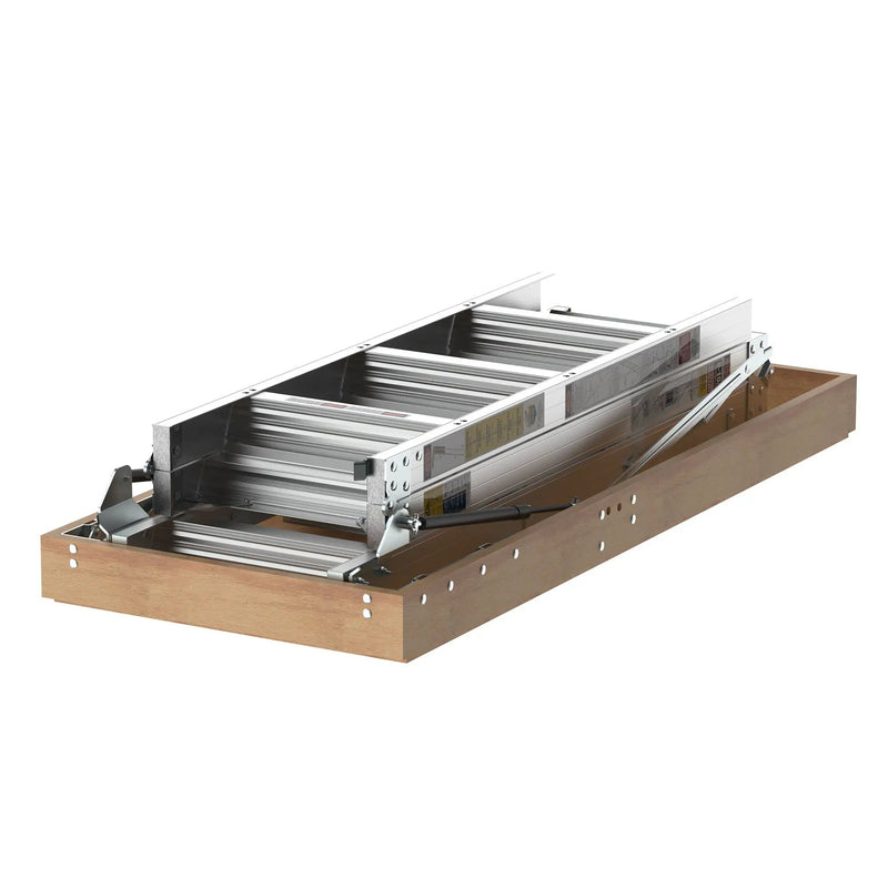 Household Aluminum Attic Ladder by HouseOfZazla