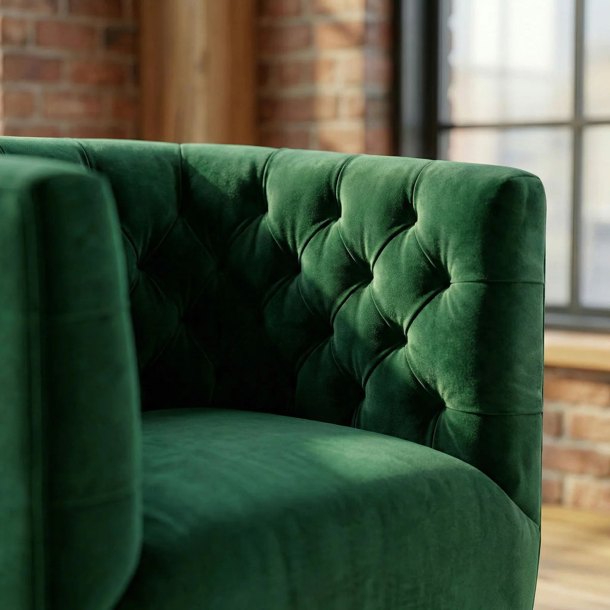 Delaney - Ergonomic Design Swivel Chair, photo 18 of 21