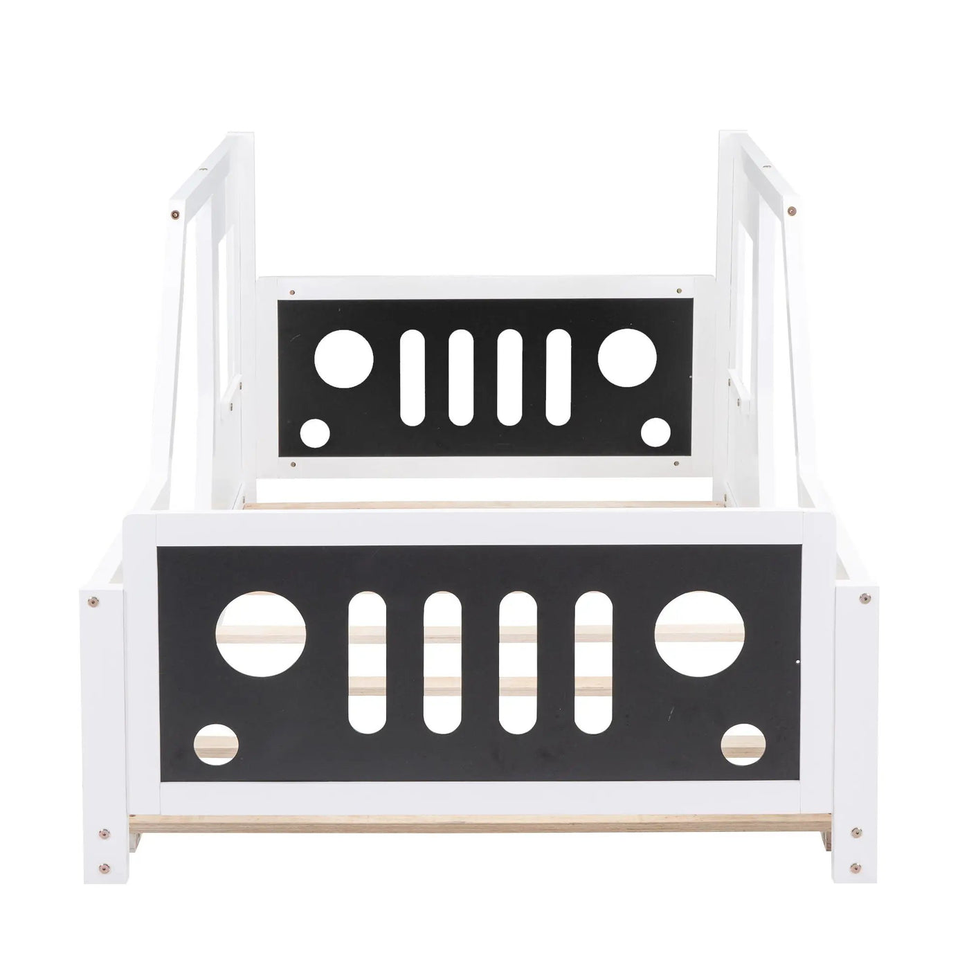 Classic Car Shaped Platform Bed With Wheels by HouseOfZazla