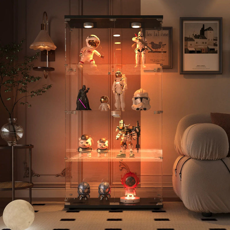 Tempered Glass Display Cabinet by HouseOfZazla