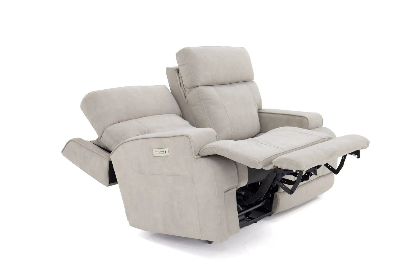 Ashbee - Loveseat With Power Recline, Power Headrests, Zero Gravity And Footrest Extension by Unique Piece Furniture