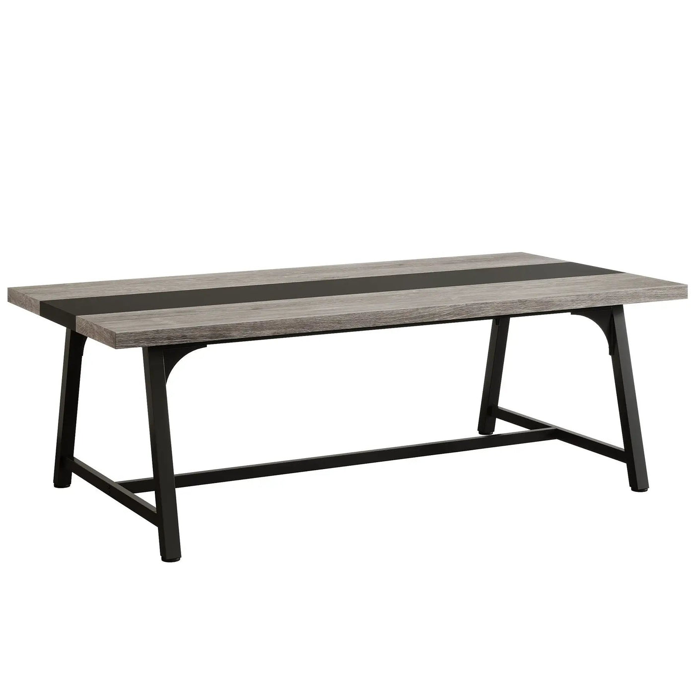 Modern Rectangular Conference Table For 6 - 8 People, Office Executive Desk by HouseOfZazla