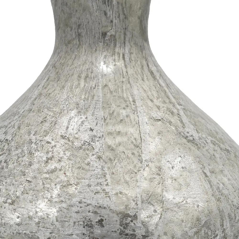 Hand-Finished Mercury Glass Table Lamp by HouseOfZazla