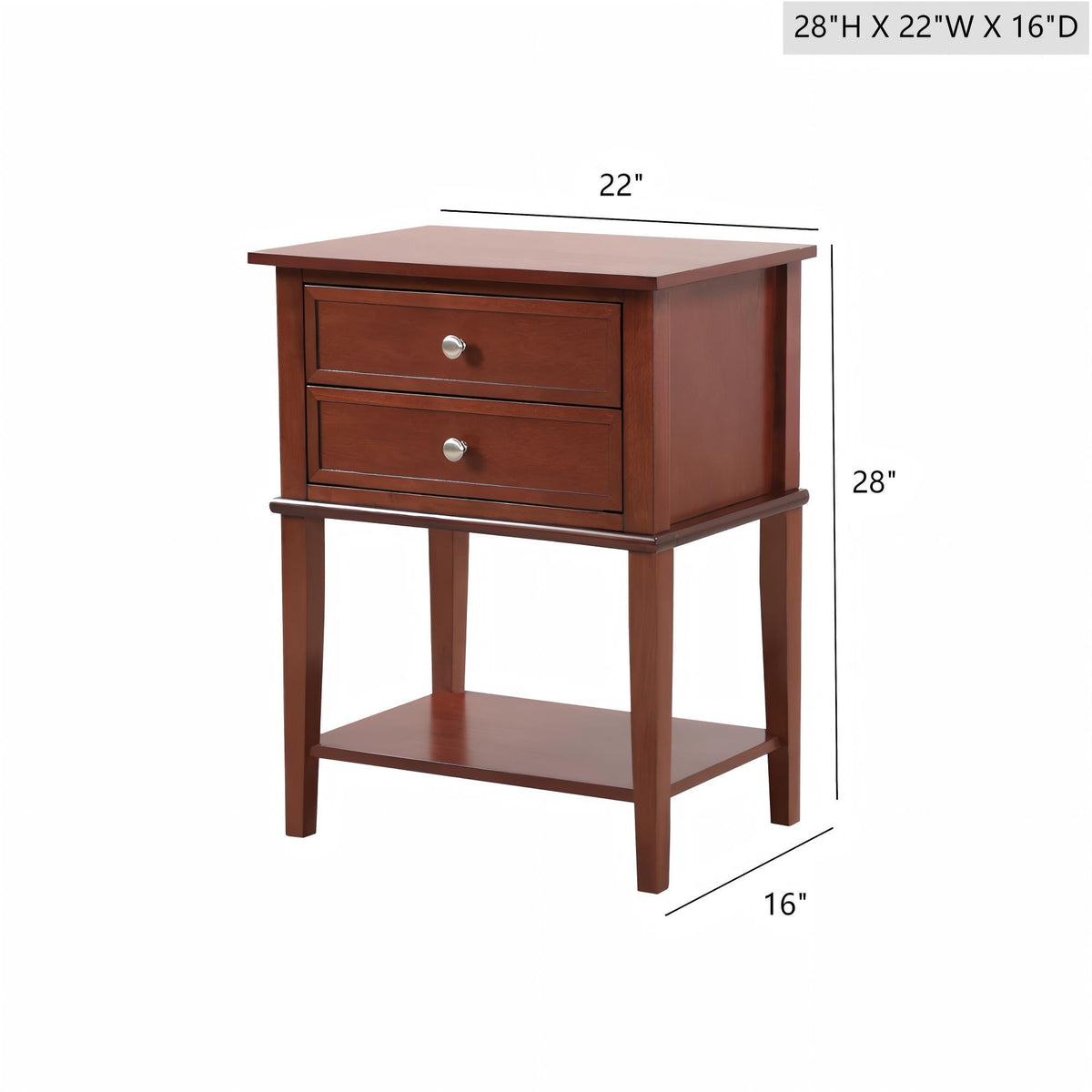 Vibrant Contemporary Nightstand, photo 33 of 39