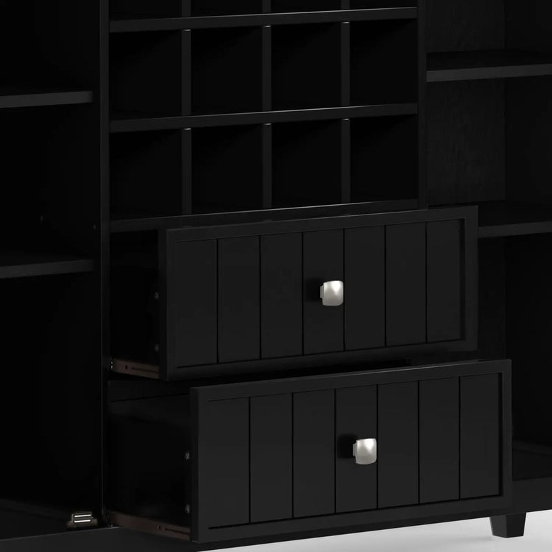 Bedford - Sideboard Buffet And Wine Rack by Unique Piece Furniture