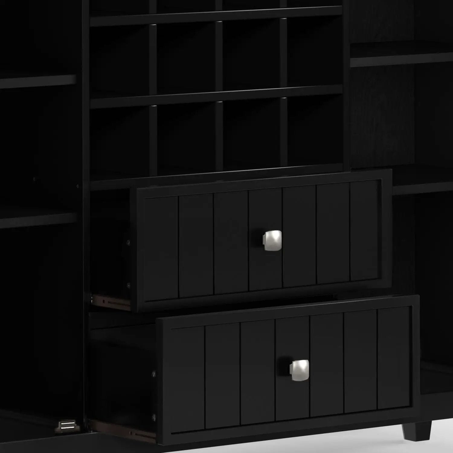 Bedford - Sideboard Buffet And Wine Rack by HouseOfZazla