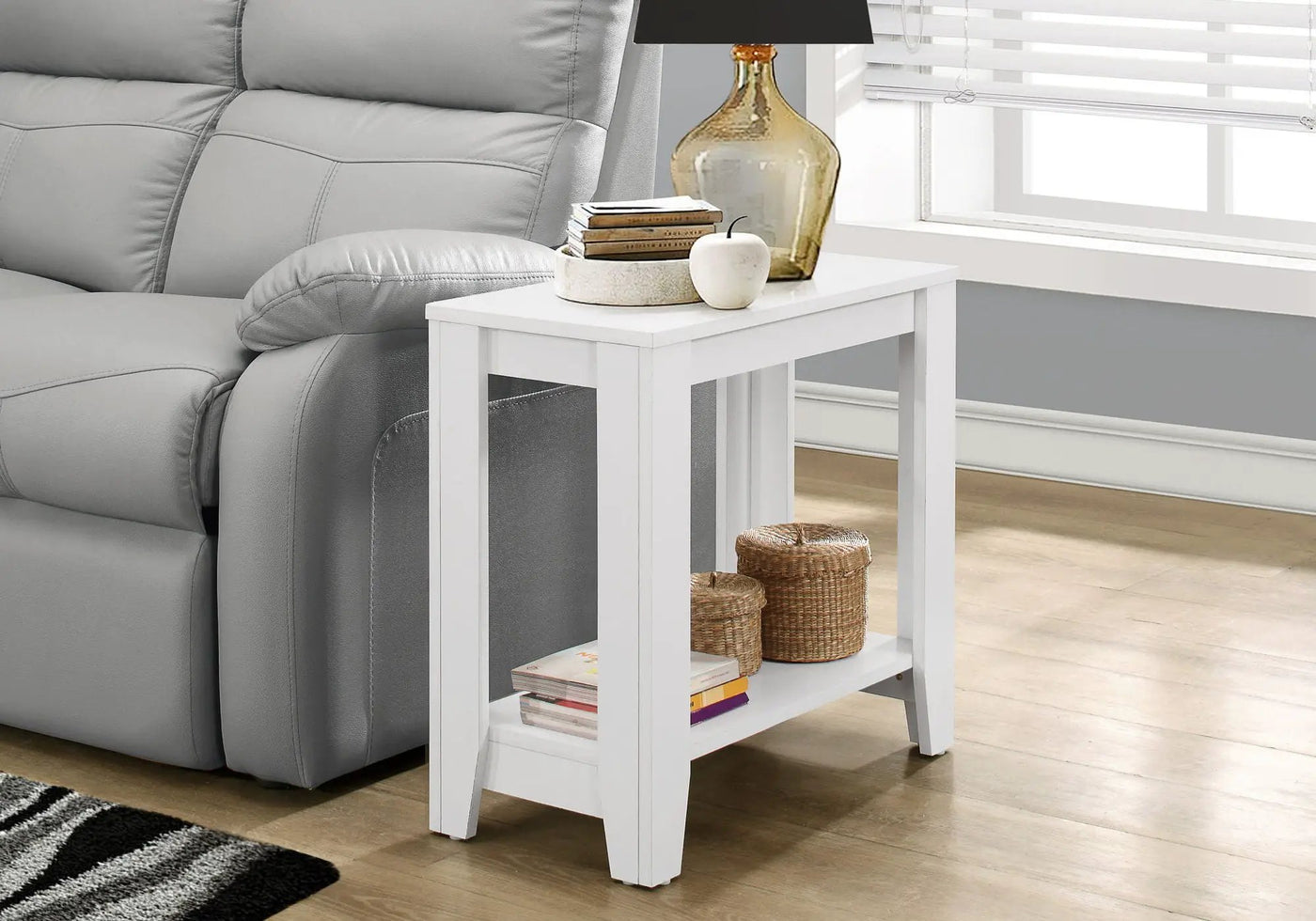 Accent Table, Side Transitional, Elegant Design by HouseOfZazla