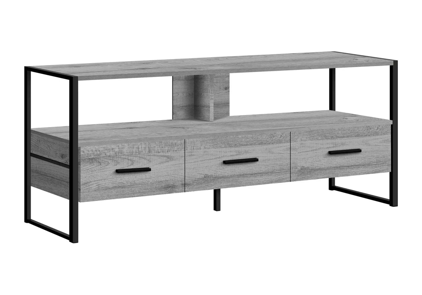 TV Stand Console Media Entertainment Center with Storage Drawers by HouseOfZazla