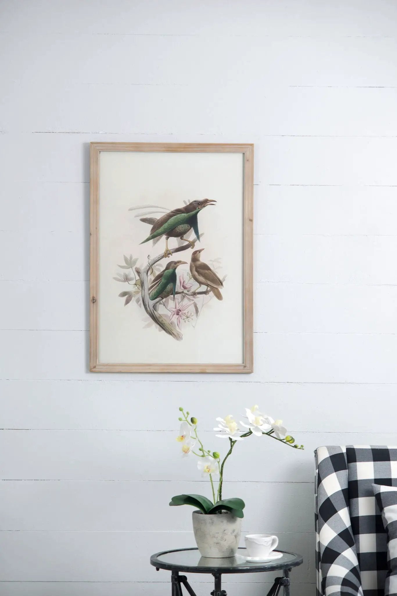 Bird Framed Print (Set of 2) - Multicolor by HouseOfZazla