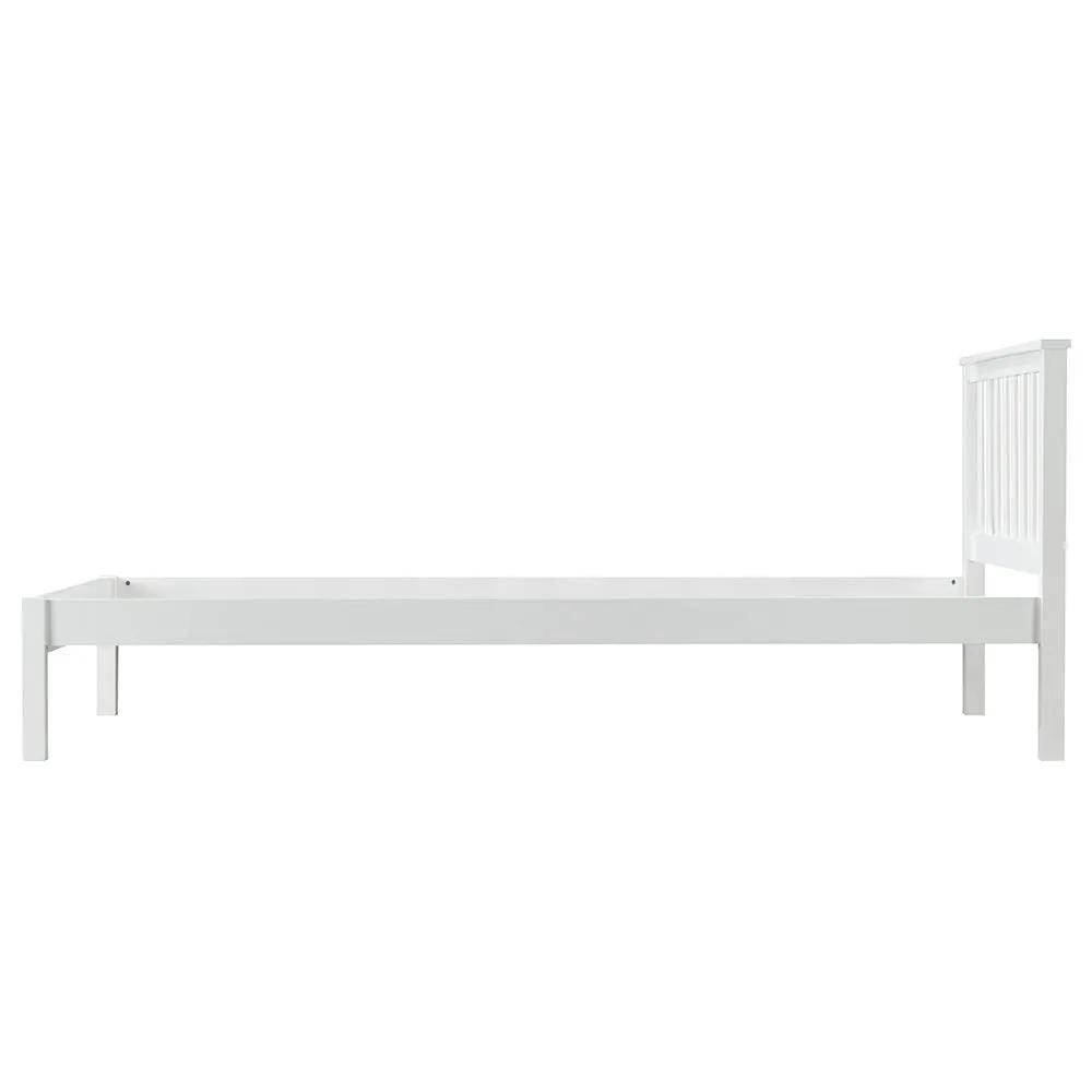 Freya - Twin Bed - White by Unique Piece Furniture