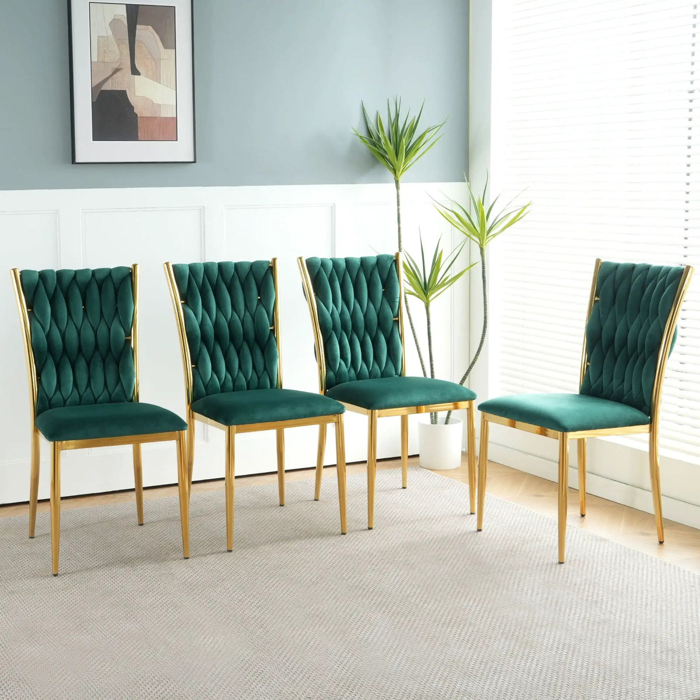 Modern Dining Chair For Dining Room by HouseOfZazla