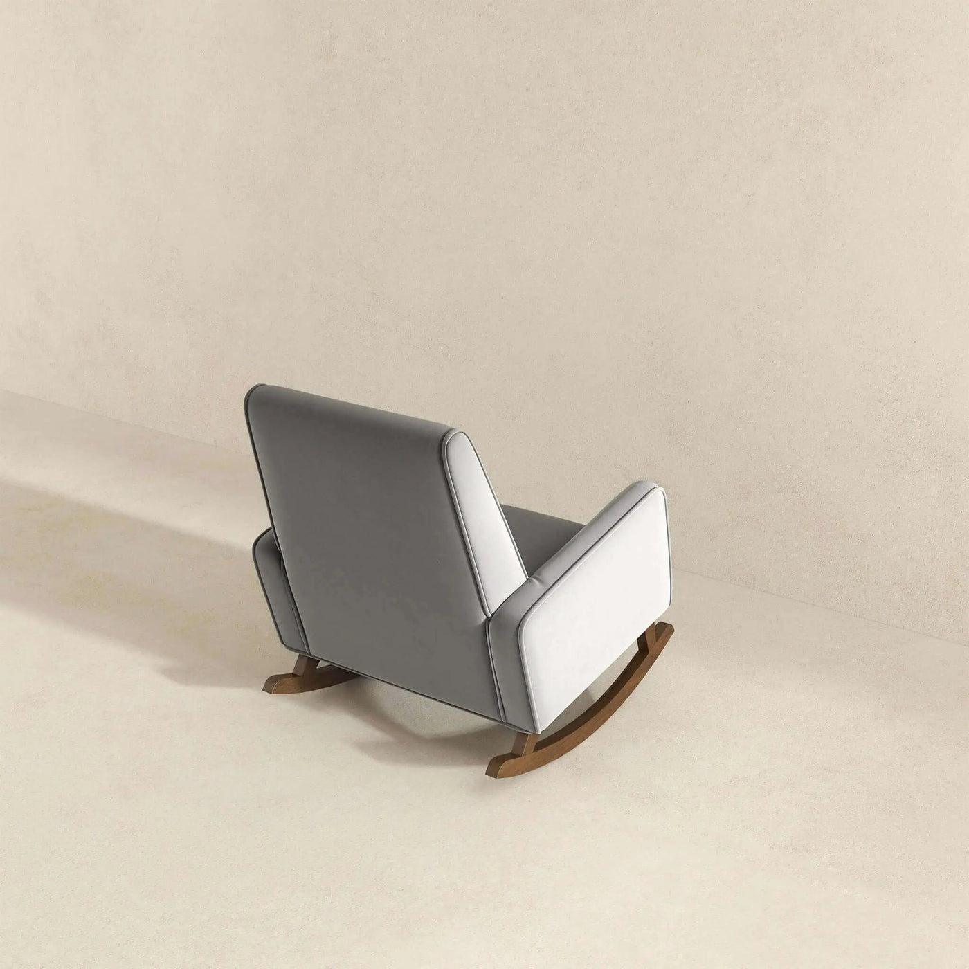 Demetrius - Solid Wood Rocking Chair by HouseOfZazla