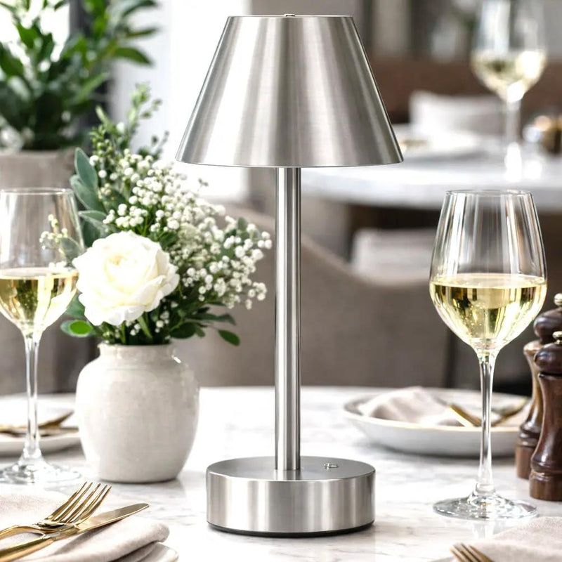 Elegance Rechargeable LED Table Lamp LED Touch Switch by Unique Piece Furniture