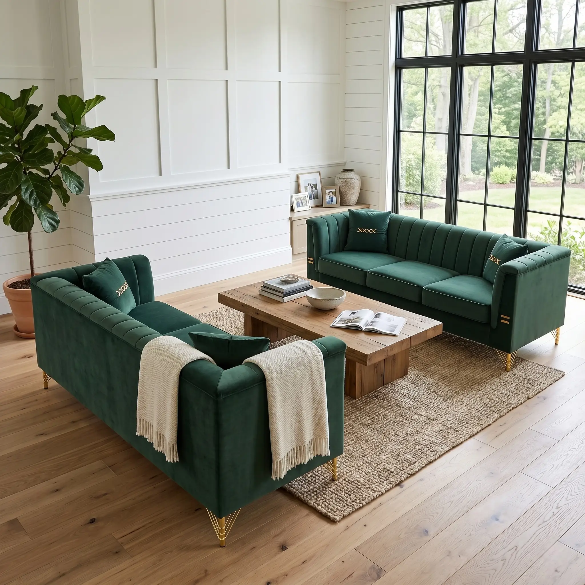 FX-P82-2PC Sofa by HouseOfZazla
