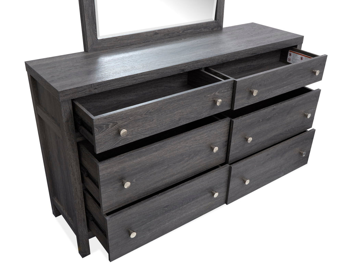 Merrifield - Double Drawer Dresser, photo 24 of 27