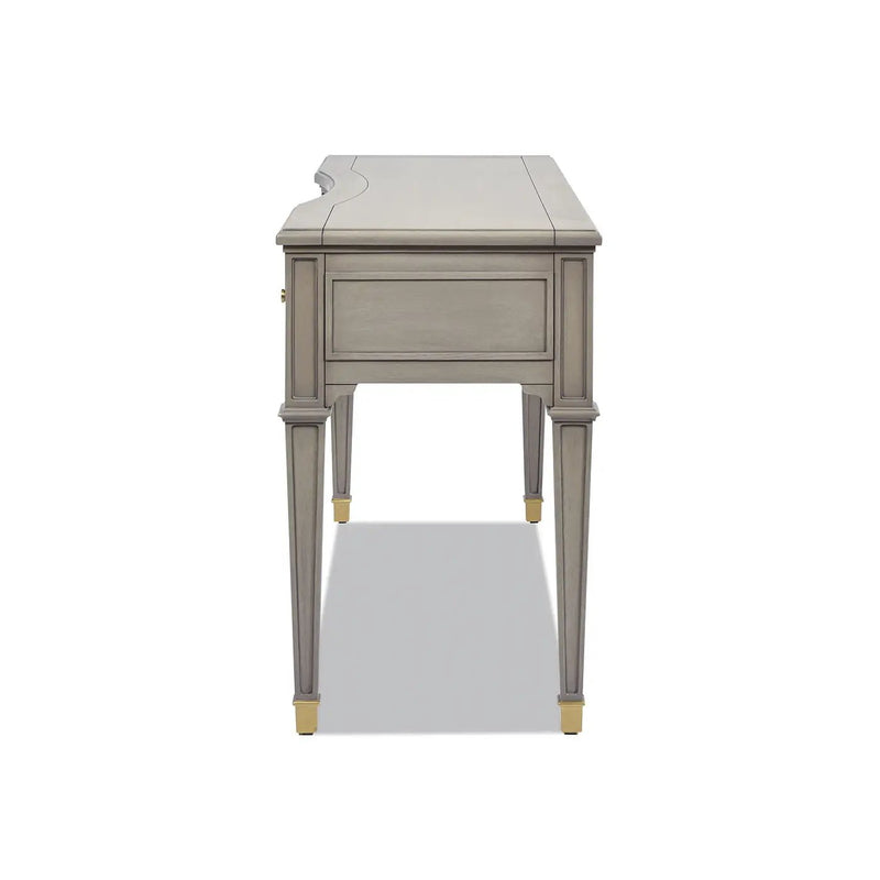 Dauphin - 3 Drawer Executive Desk by Unique Piece Furniture