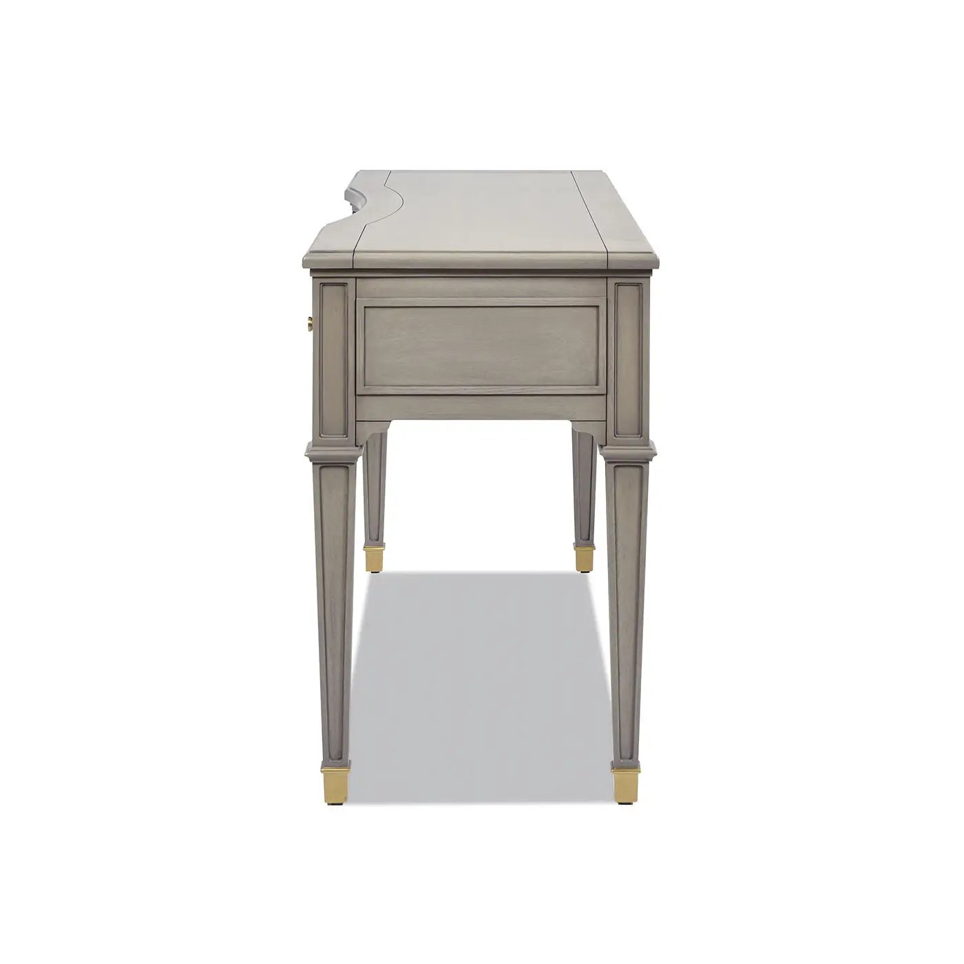 Dauphin - 3 Drawer Executive Desk by HouseOfZazla