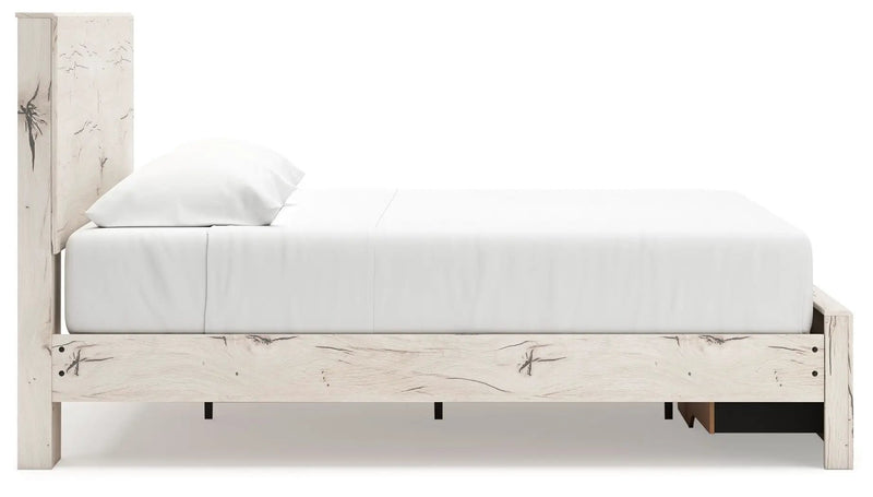 Lawroy - Panel Bed With Storage by Unique Piece Furniture