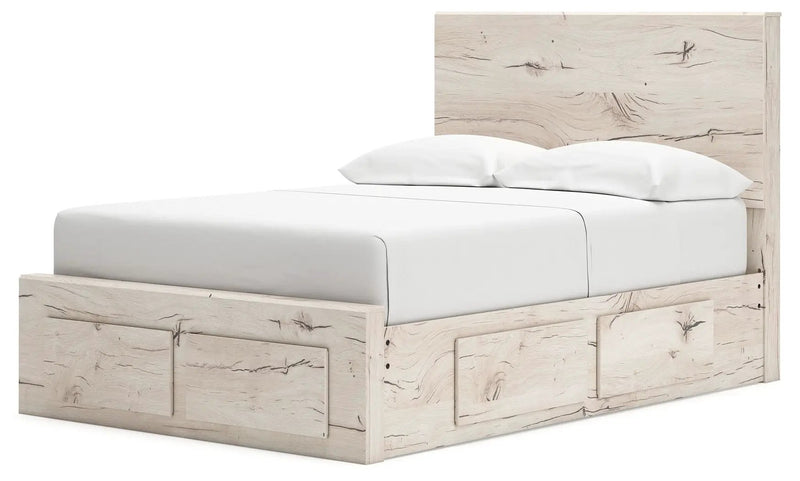Lawroy - Panel Bed With Storage by Unique Piece Furniture