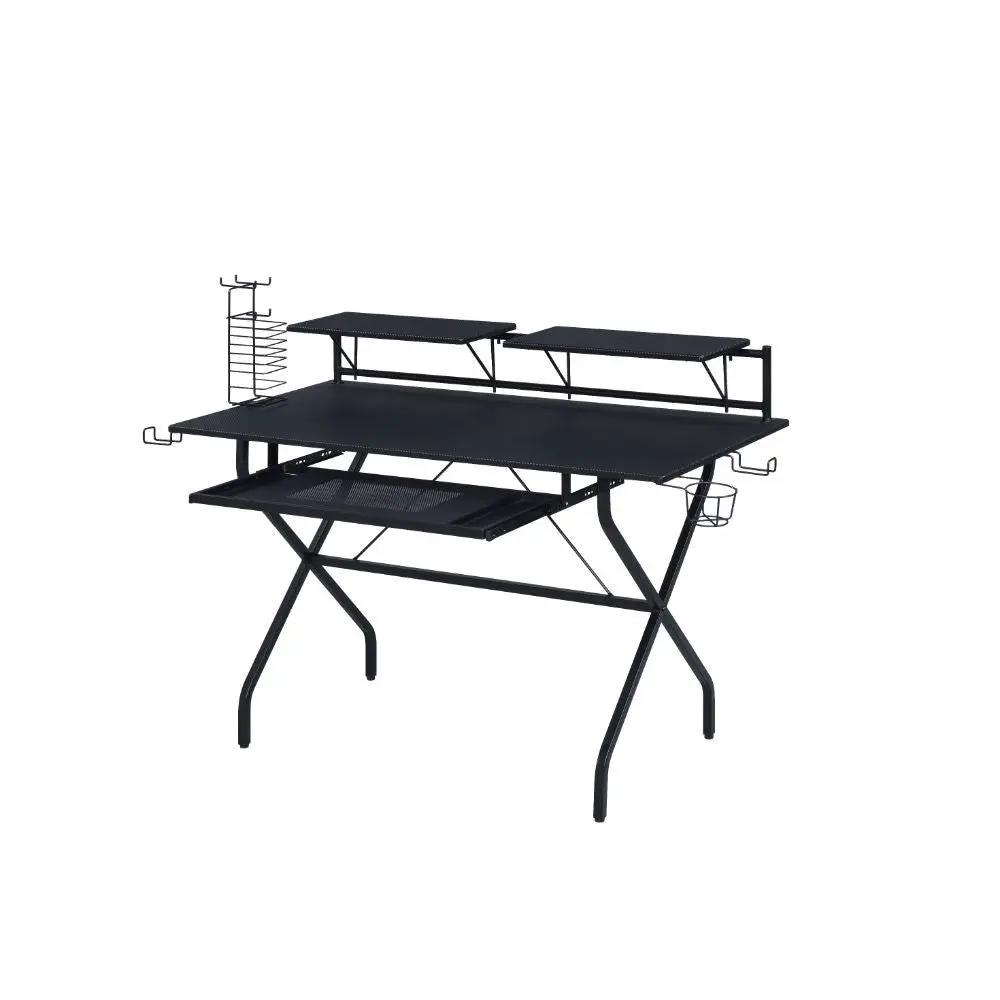 Hartman - Gaming Desk - Black by Unique Piece Furniture