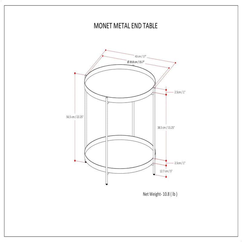 Monet - Handcrafted Table by Unique Piece Furniture
