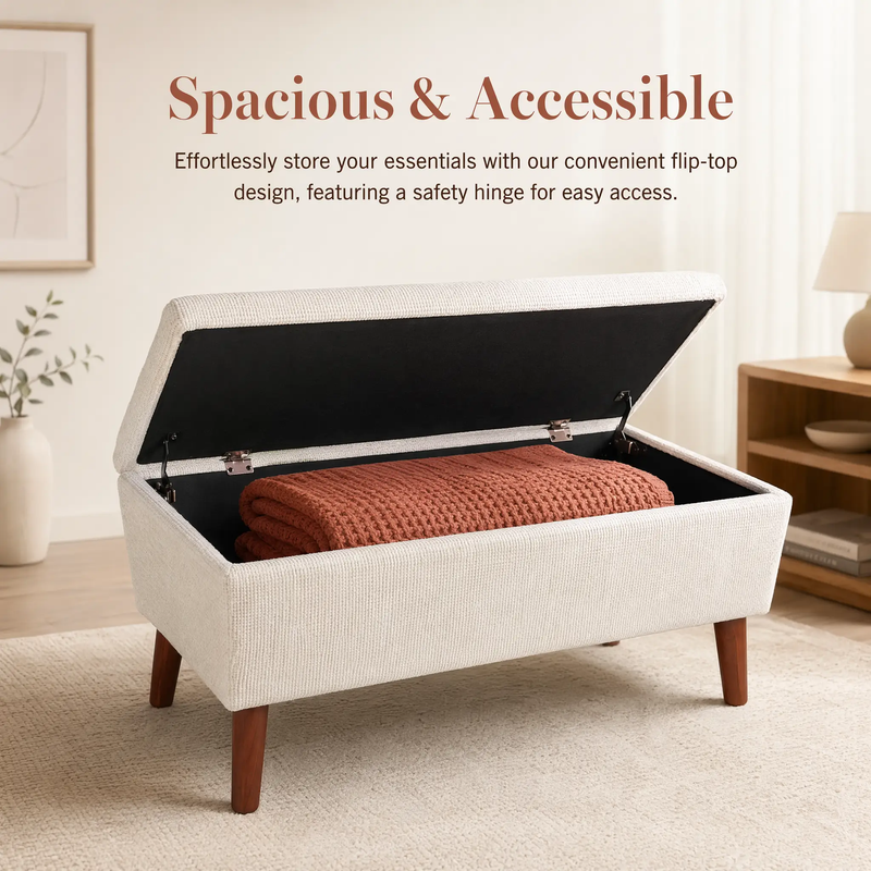 42" Rectangular Ottoman by HouseOfZazla