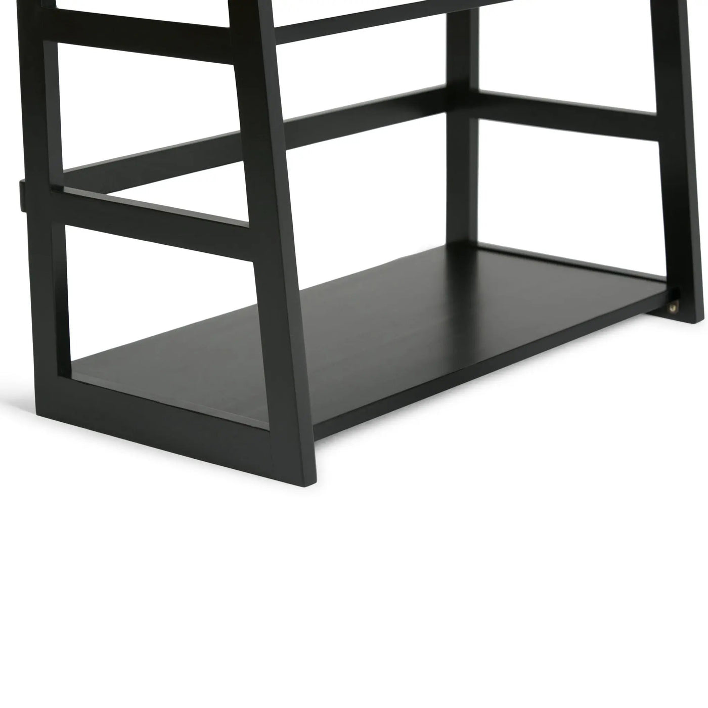 Acadian - Handcrafted Ladder Shelf Bookcase by HouseOfZazla