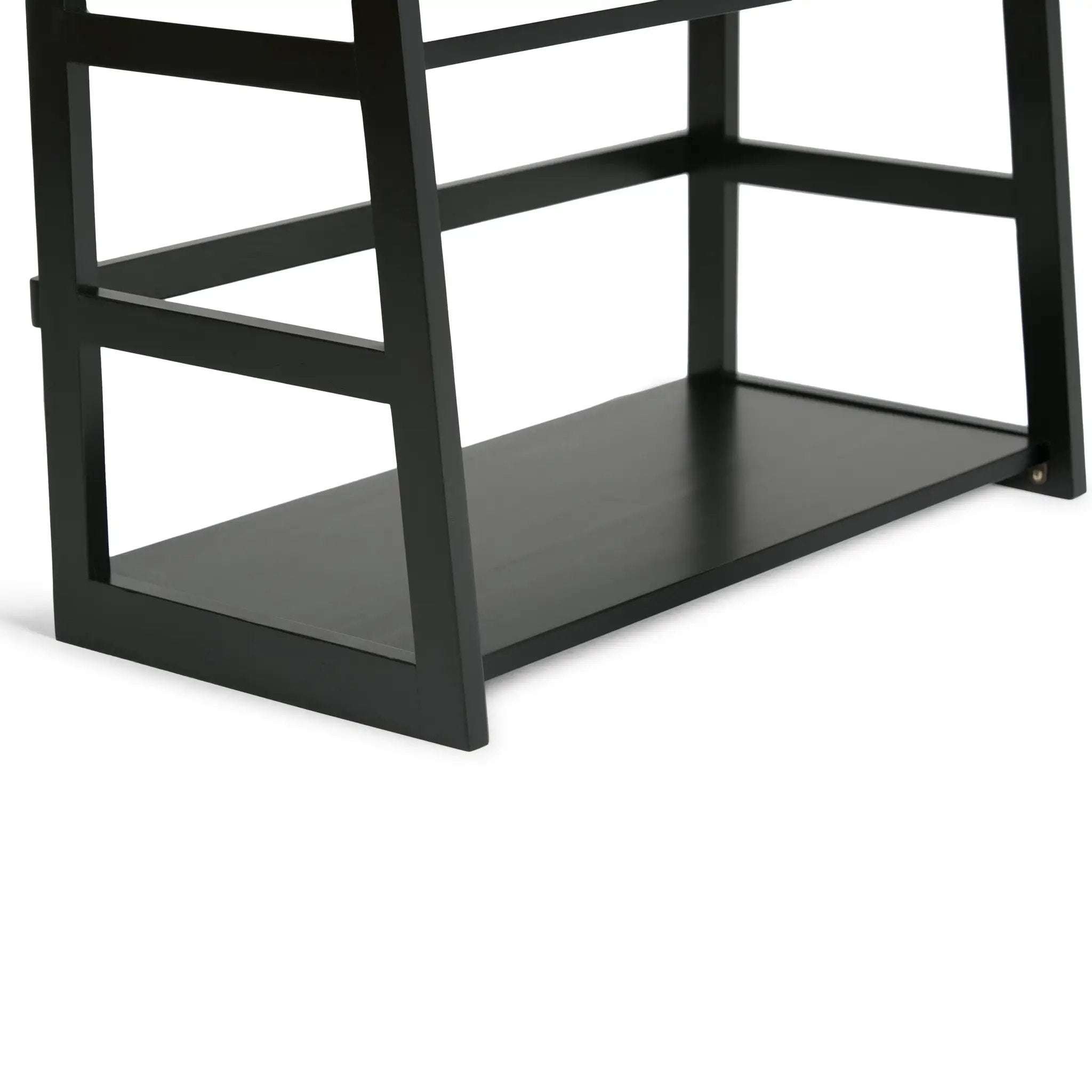 Acadian - Handcrafted Ladder Shelf Bookcase by Unique Piece Furniture