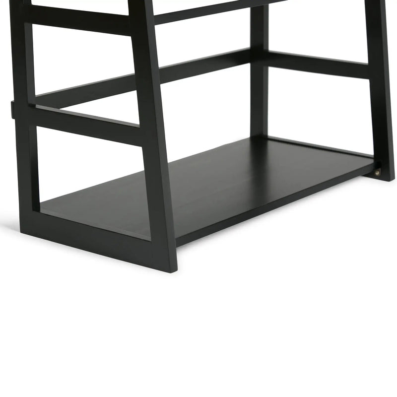 Acadian - Handcrafted Ladder Shelf Bookcase by Unique Piece Furniture