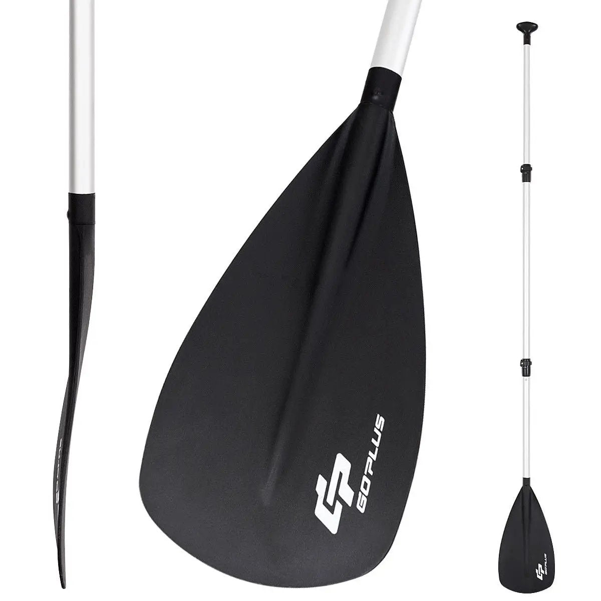 Adjustable 3-Piece Aluminum Alloy Stand Up Paddle by DirectDeals