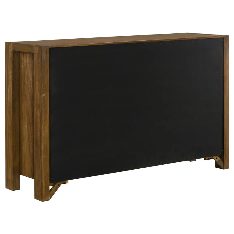 Adderley 8-drawer Bedroom Dresser Cabinet Warm Brown by Unique Piece Furniture