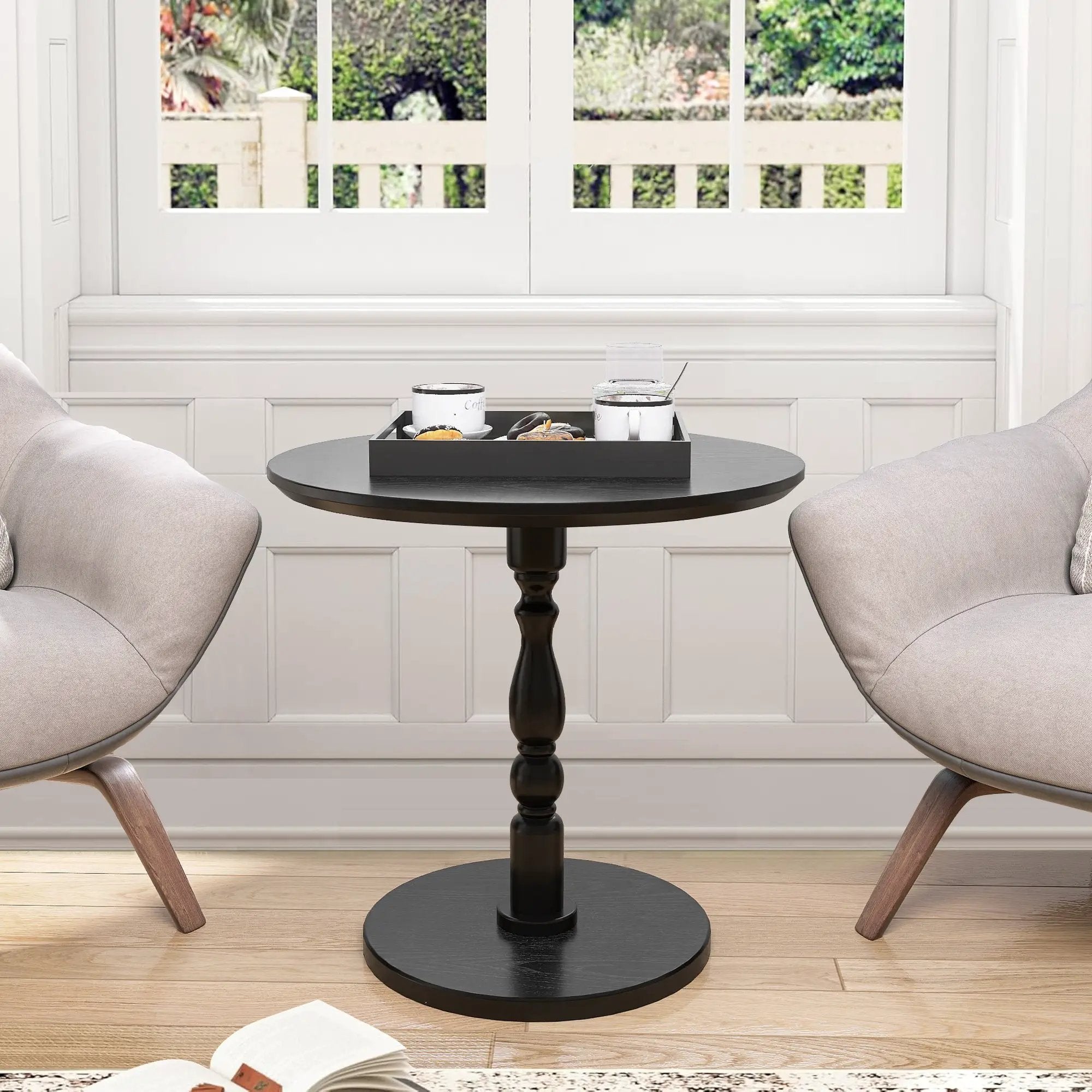 23'' Round Side Table by HouseOfZazla