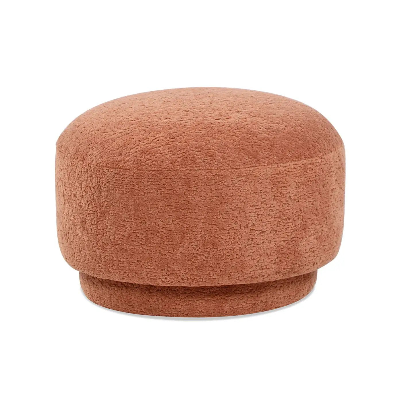 Fuji - Mushroom Footstool Ottoman by Unique Piece Furniture