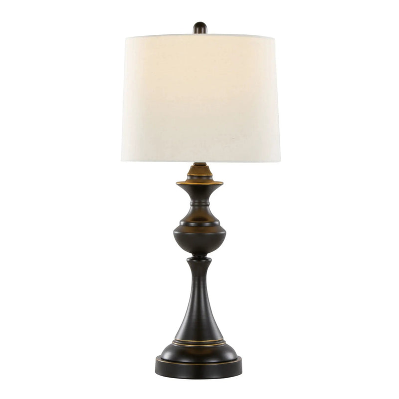 Montgomery - Contemporary Table Lamp (Set of 2) by HouseOfZazla
