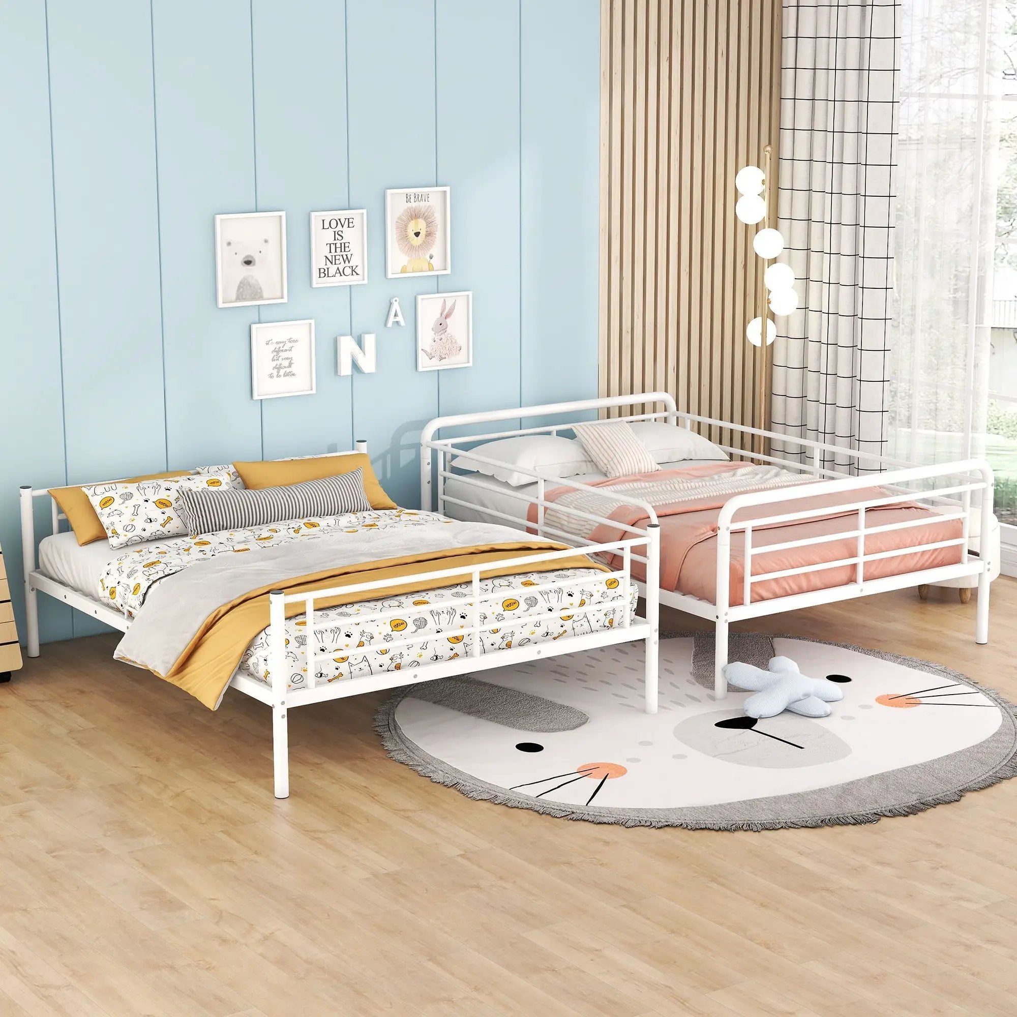 Contemporary Bunk Bed by Unique Piece Furniture
