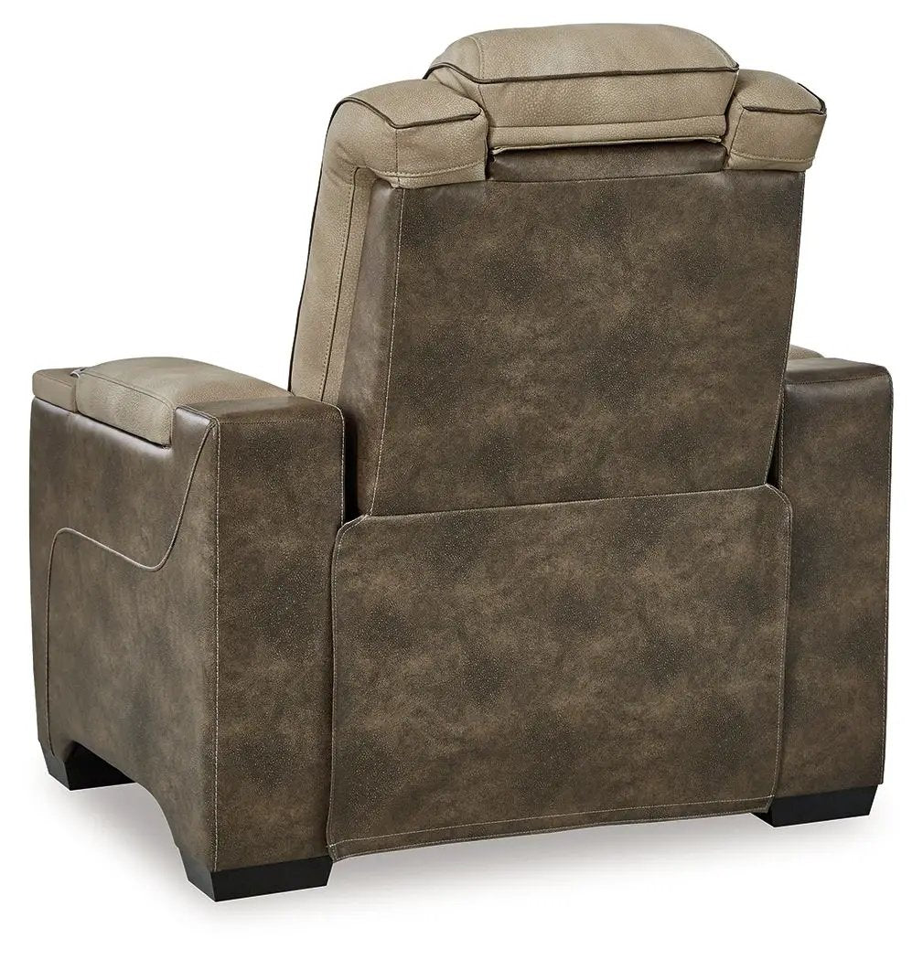 Next-Gen Durapella - Pwr Recliner/Adj Headrest by Unique Piece Furniture
