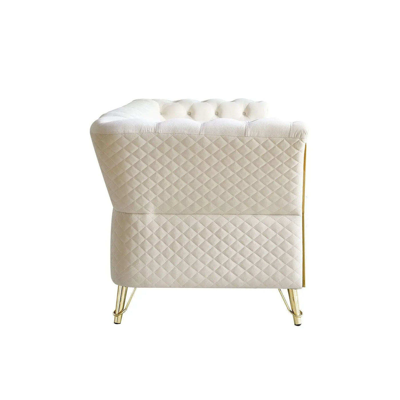 Modern Tufted Sofa For Living Room by Unique Piece Furniture