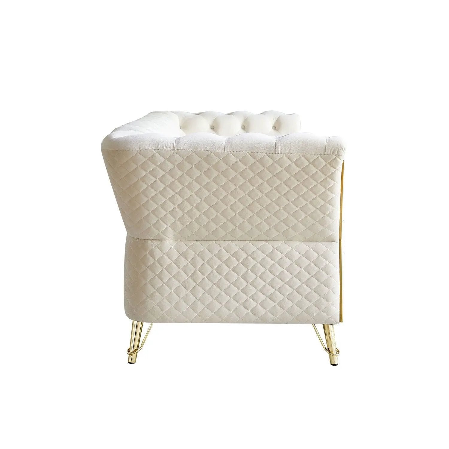 Modern Tufted Sofa For Living Room by Unique Piece Furniture