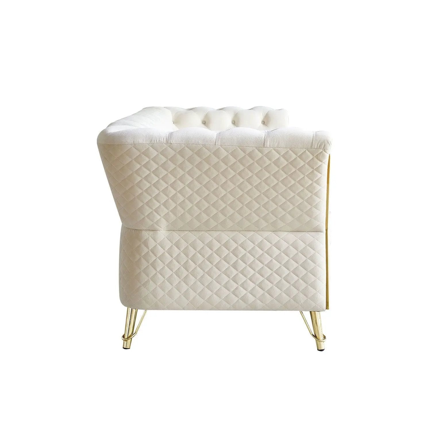 Modern Tufted Sofa For Living Room by HouseOfZazla