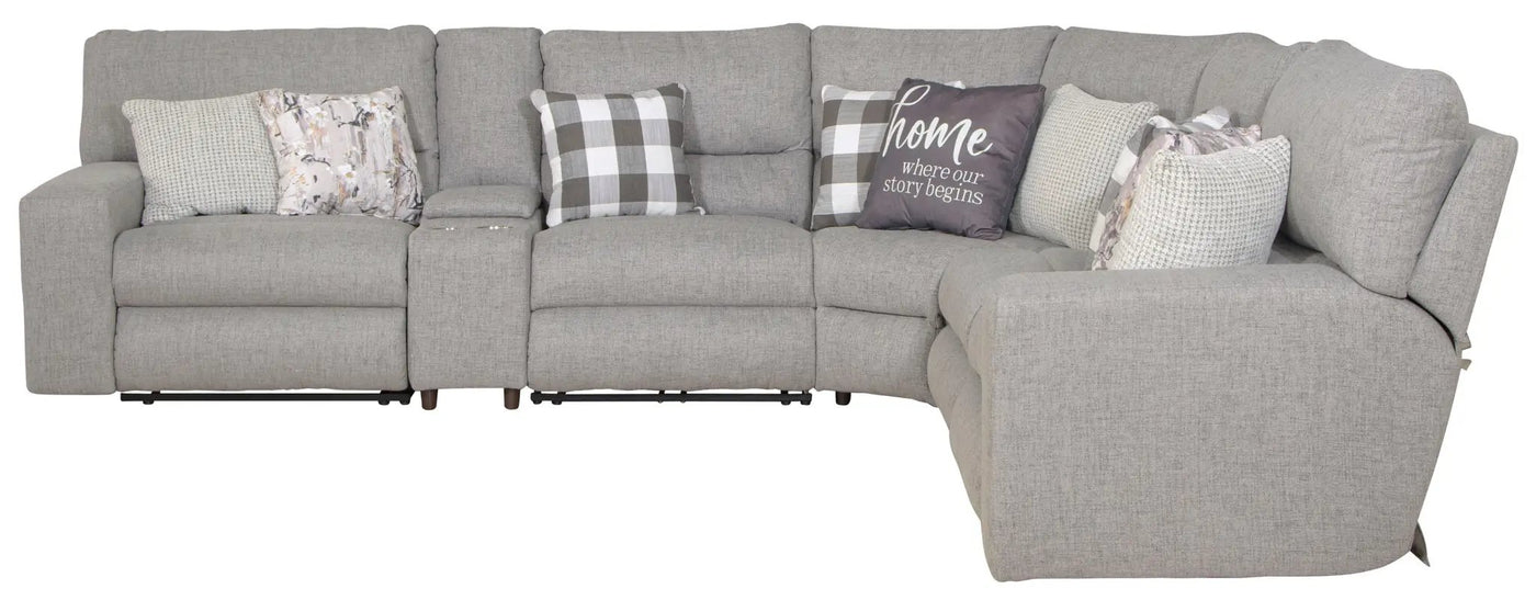 Rockport - Reclining Sectional by Unique Piece Furniture